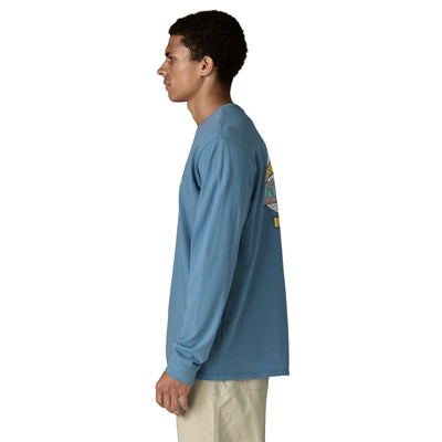 Men’s Long-Sleeved Great Waves Responsibili-Tee