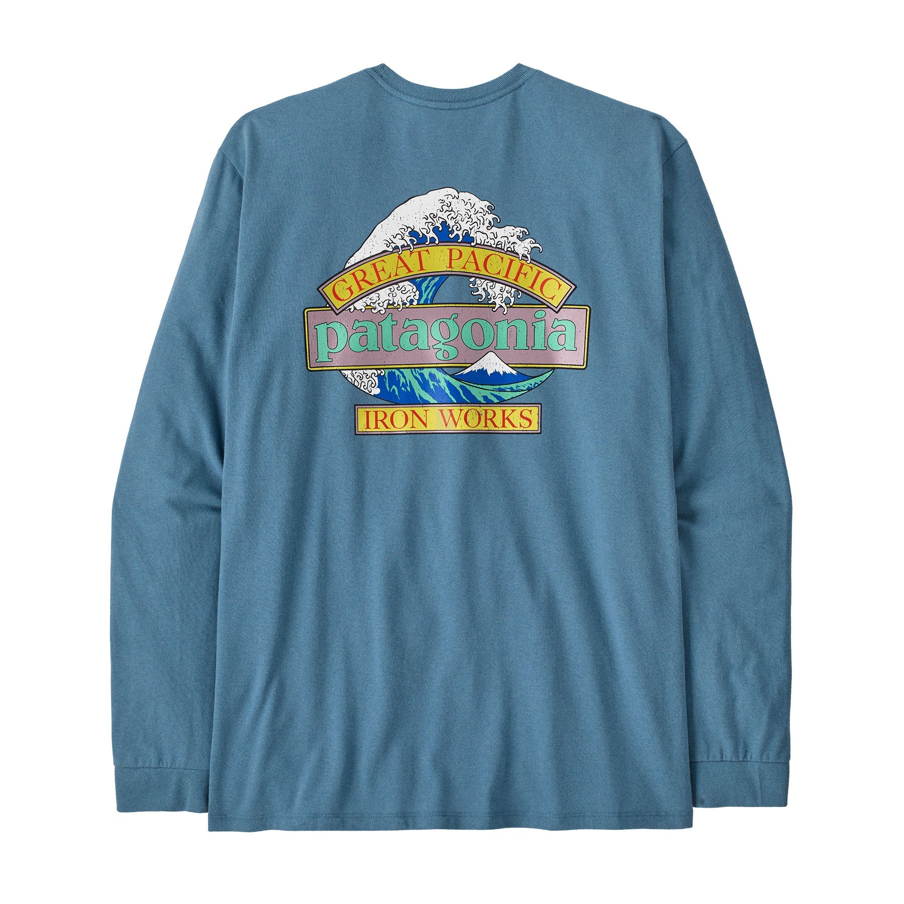Men’s Long-Sleeved Great Waves Responsibili-Tee