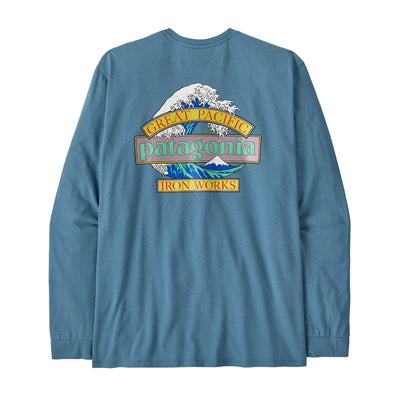 Men’s Long-Sleeved Great Waves Responsibili-Tee