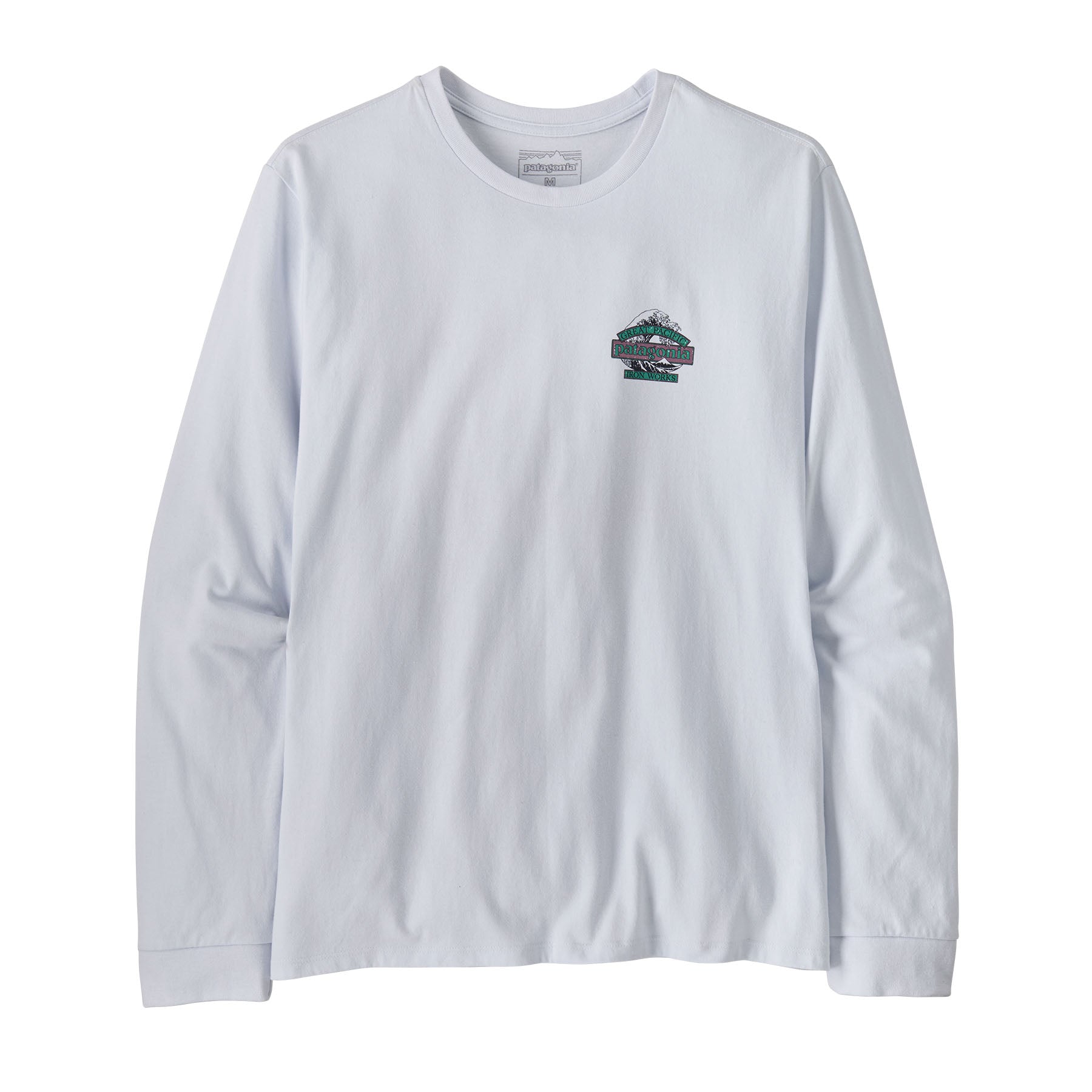 Men’s Long-Sleeved Great Waves Responsibili-Tee