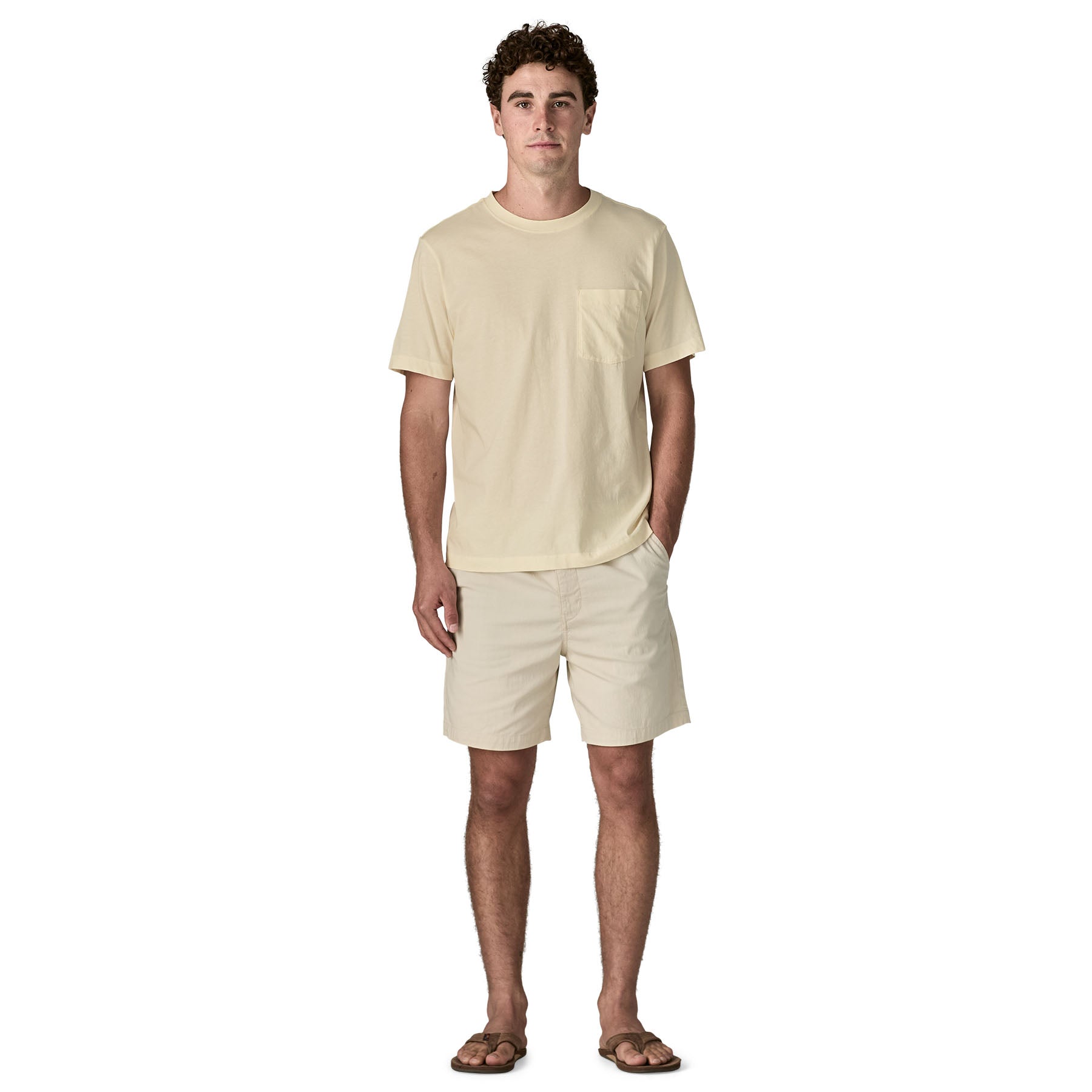 Men's Daily Pocket Tee