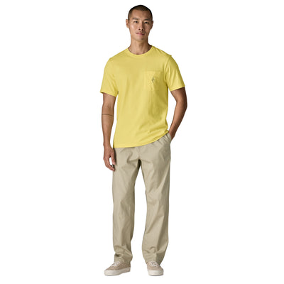 Men’s Midweight Water People Mark Pocket Tee