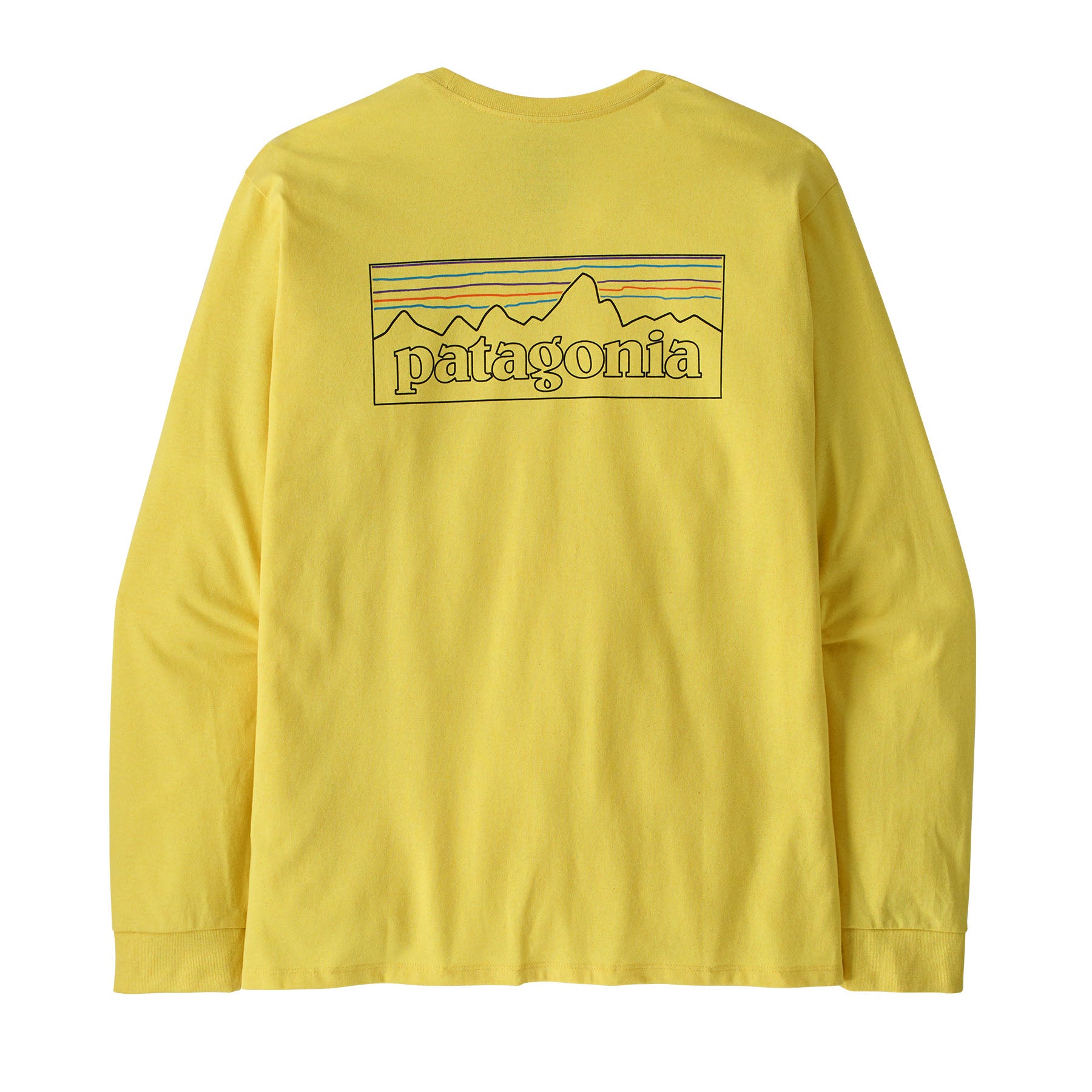 Men's Long-Sleeved P-6 Logo Responsibili-Tee