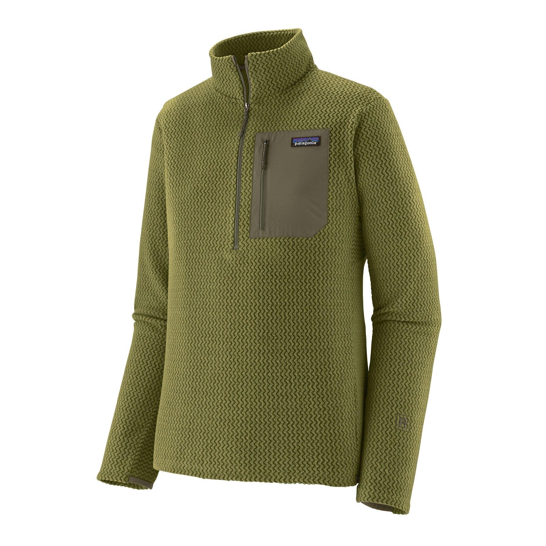 Men's R1 Air Zip-Neck
