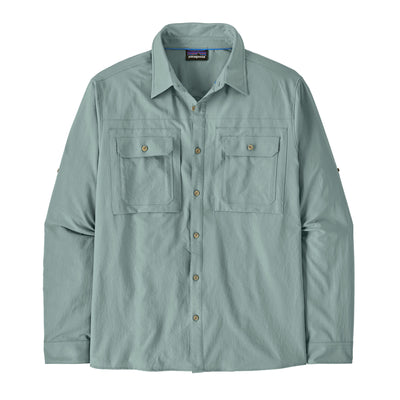 Men's Long-Sleeved Self-Guided Sun Shirt