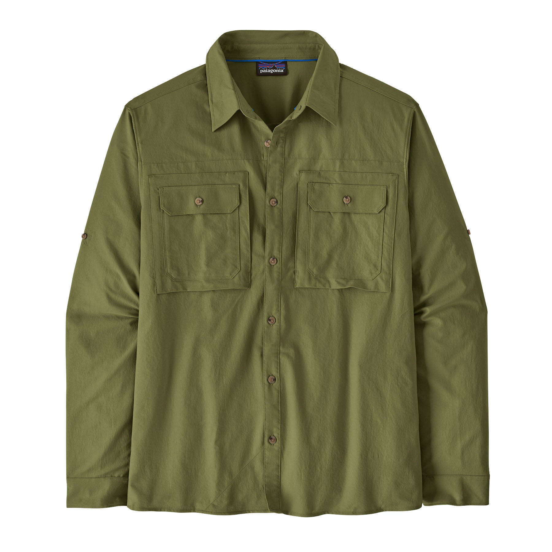 Men's Long-Sleeved Self-Guided Sun Shirt