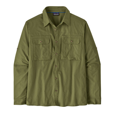 Men's Long-Sleeved Self-Guided Sun Shirt