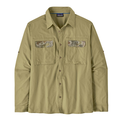 Men's Long-Sleeved Self-Guided Sun Shirt