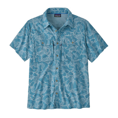 Men's Short-Sleeved Self-Guided Sun Shirt