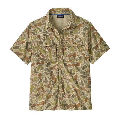 Men's Short-Sleeved Self-Guided Sun Shirt