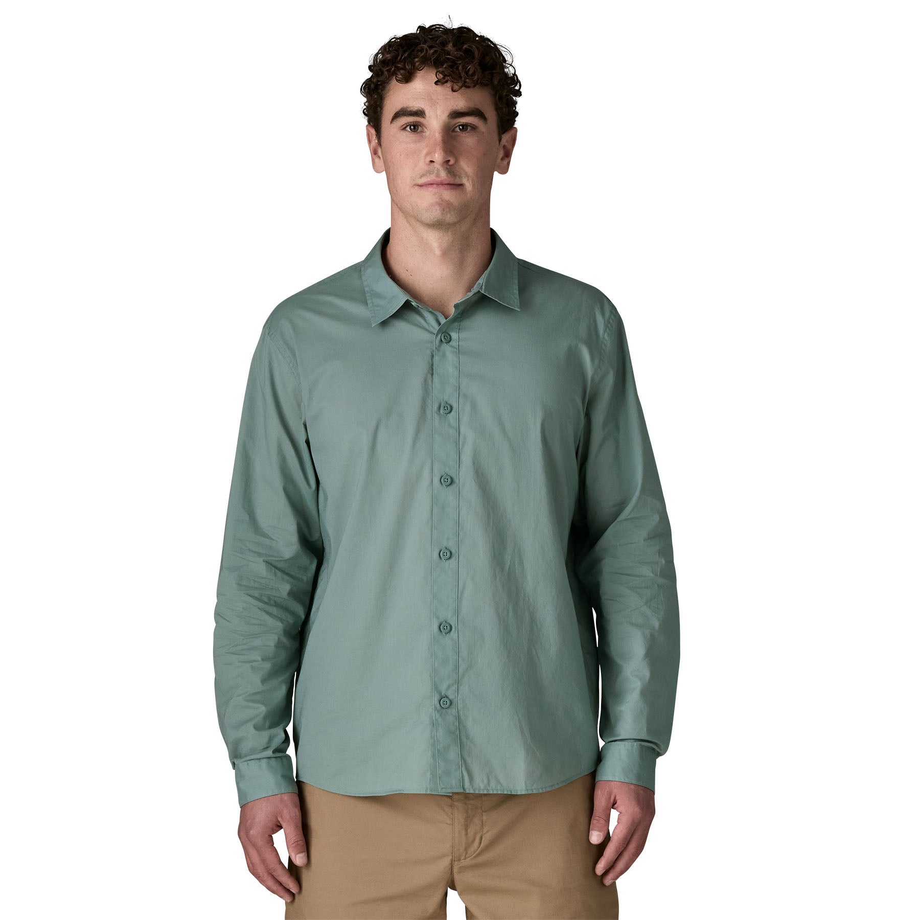 Men’s Long-Sleeved Sunrise Stream Shirt