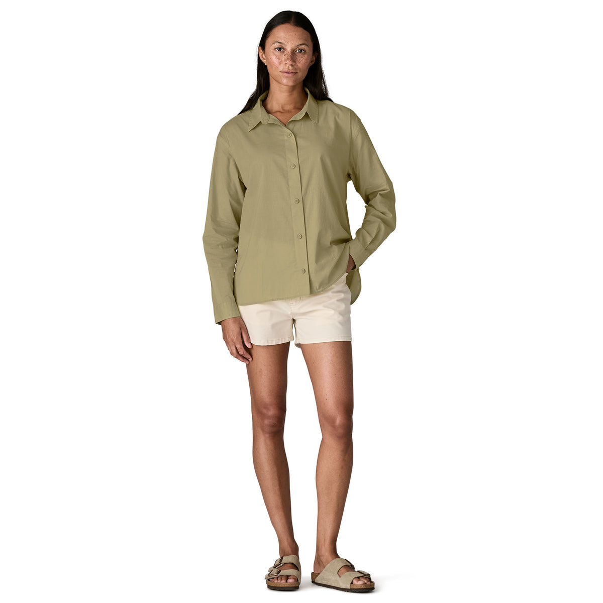 Women’s Long-Sleeved Sunrise Stream Shirt