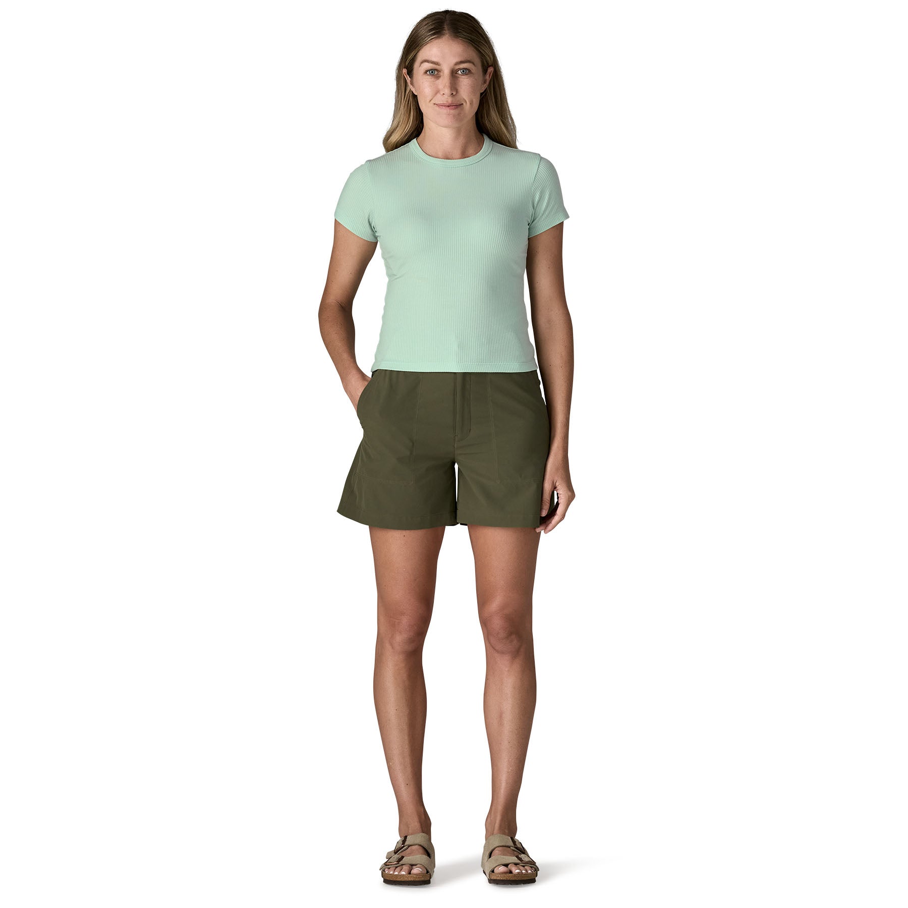 Women's Rib-Knit Top