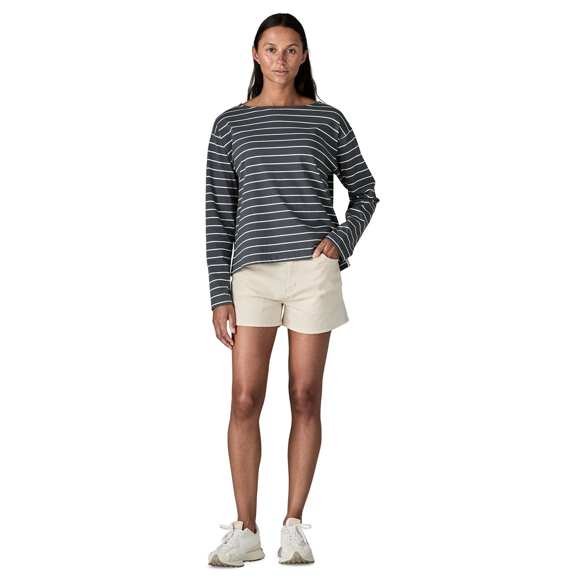 Women's Long-Sleeved Mariner Top