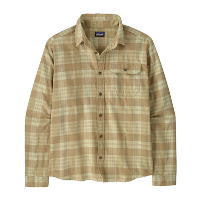 Chemise légère à manches longues en flanelle Fjord pour hommes