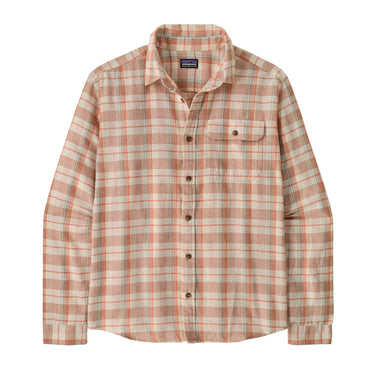 Patagonia Men's Long-Sleeved Lightweight Fjord Flannel Shirt