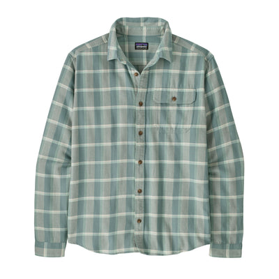 Chemise légère à manches longues en flanelle Fjord pour hommes