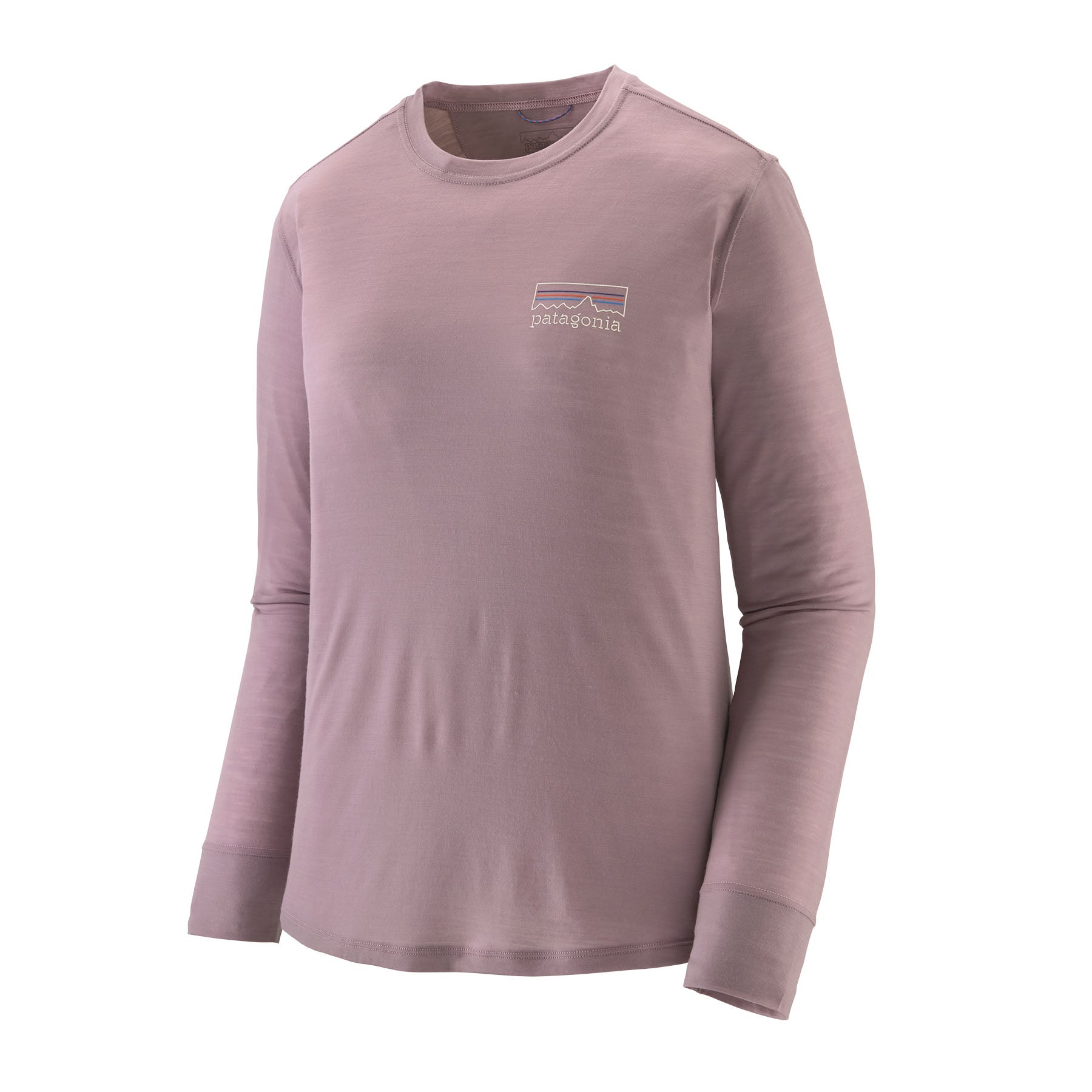 Women's Long-Sleeved Capilene Cool Merino Blend Graphic Shirt