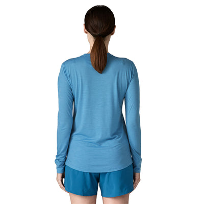 Women's Long-Sleeved Capilene Cool Merino Blend Graphic Shirt - Sale