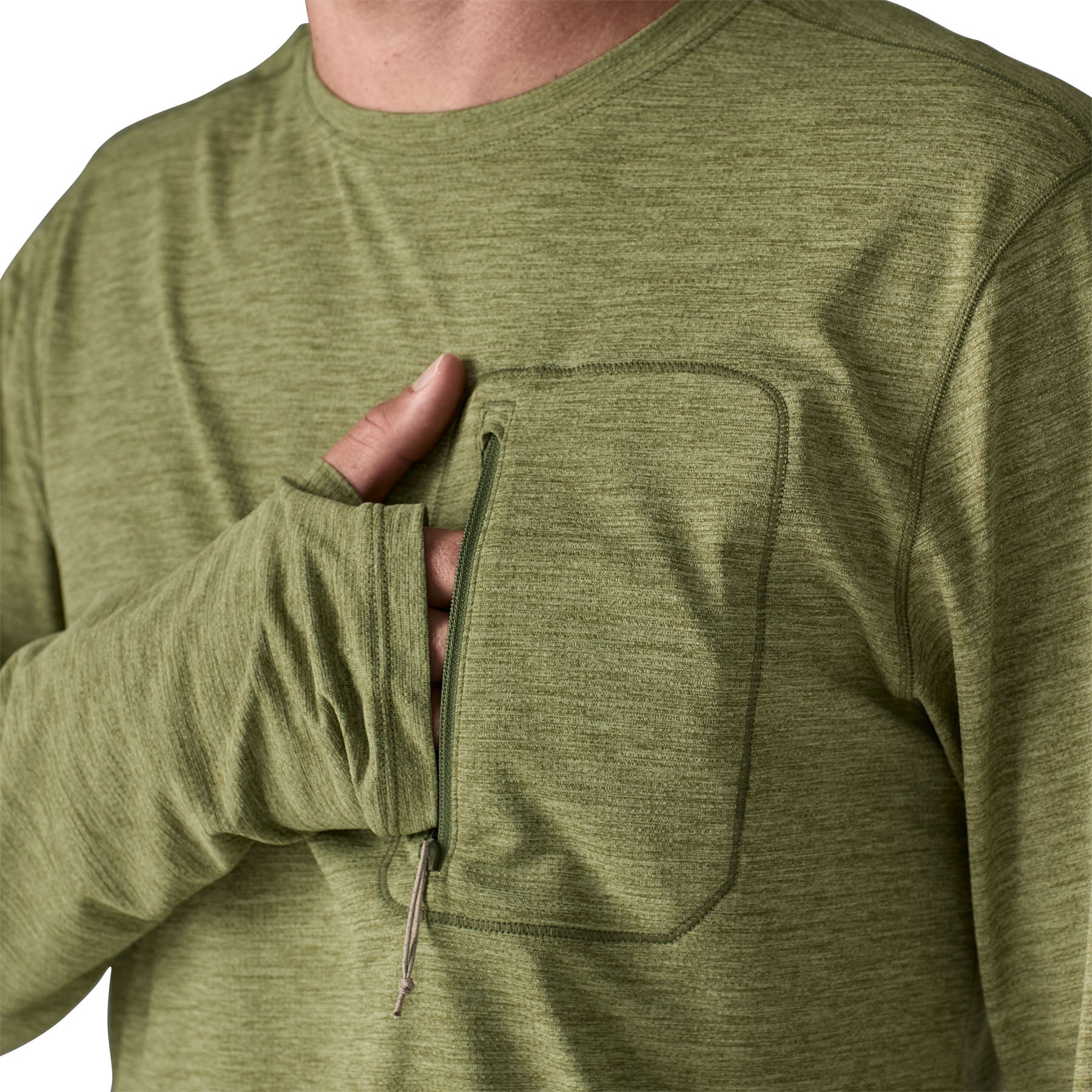 Men’s Long-Sleeved Capilene Cool Sun Shirt