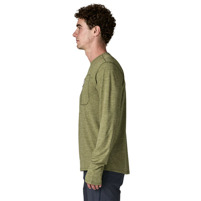 Men’s Long-Sleeved Capilene Cool Sun Shirt