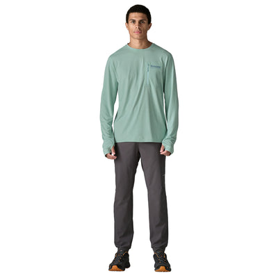 Men’s Long-Sleeved Capilene Cool Sun Shirt - Water People Banner