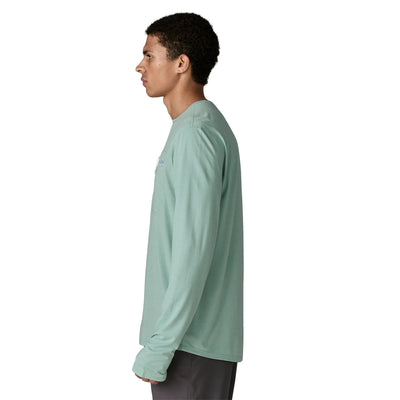 Men’s Long-Sleeved Capilene Cool Sun Shirt - Water People Banner