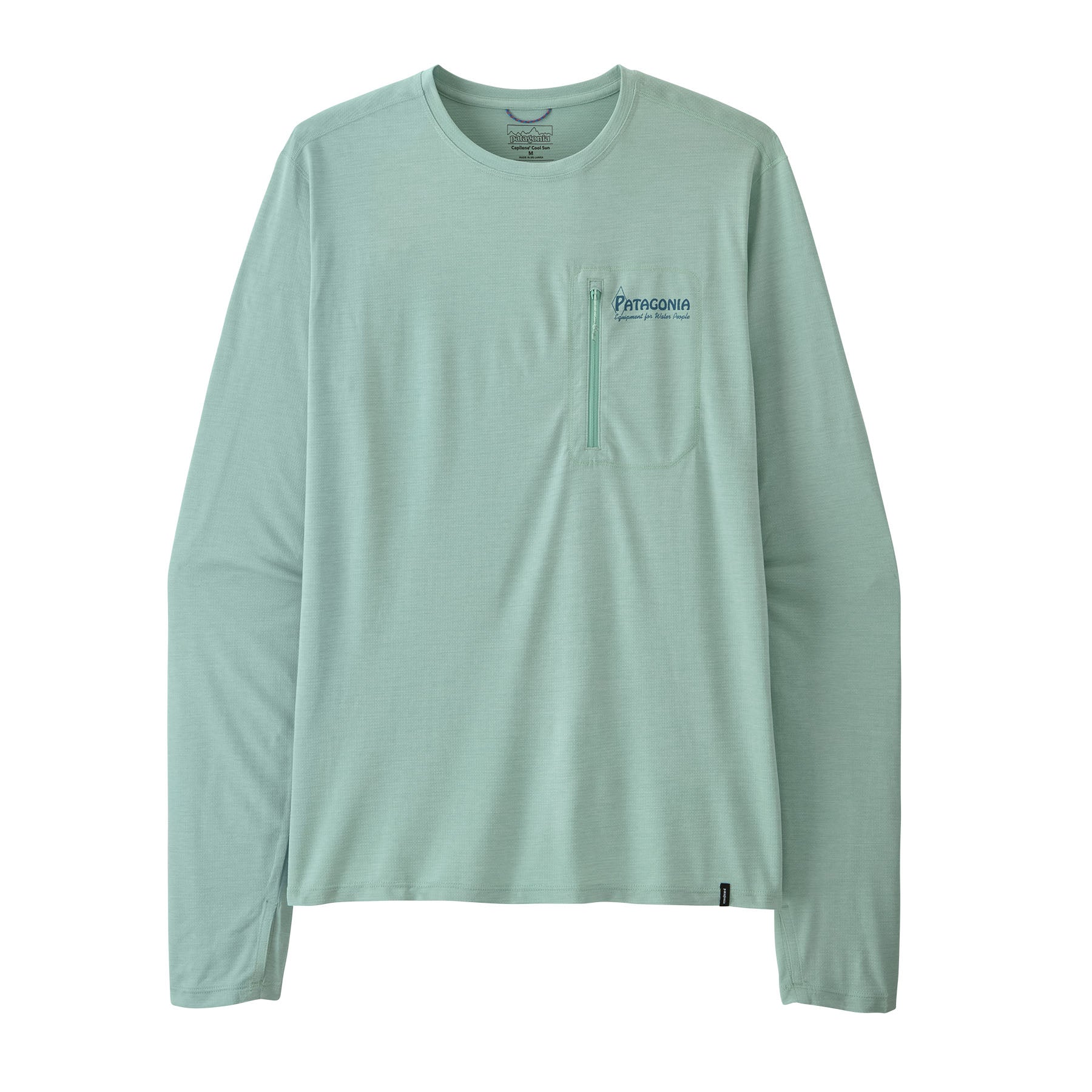 Men’s Long-Sleeved Capilene Cool Sun Shirt - Water People Banner