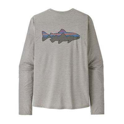 Men’s Long-Sleeved Capilene Cool Sun Shirt - Fitz Roy Trout
