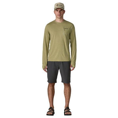 Men’s Long-Sleeved Capilene Cool Sun Shirt - Fitz Roy Trout