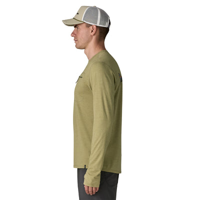 Men’s Long-Sleeved Capilene Cool Sun Shirt - Fitz Roy Trout