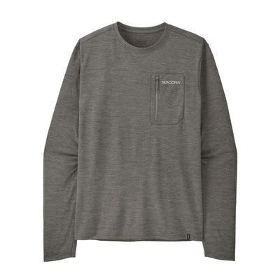 Men’s Long-Sleeved Capilene Cool Sun Shirt - Peak Visions