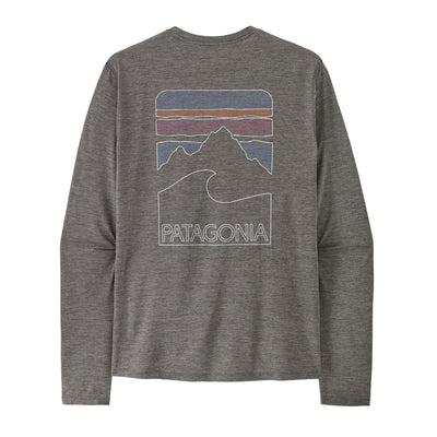 Men’s Long-Sleeved Capilene Cool Sun Shirt - Peak Visions