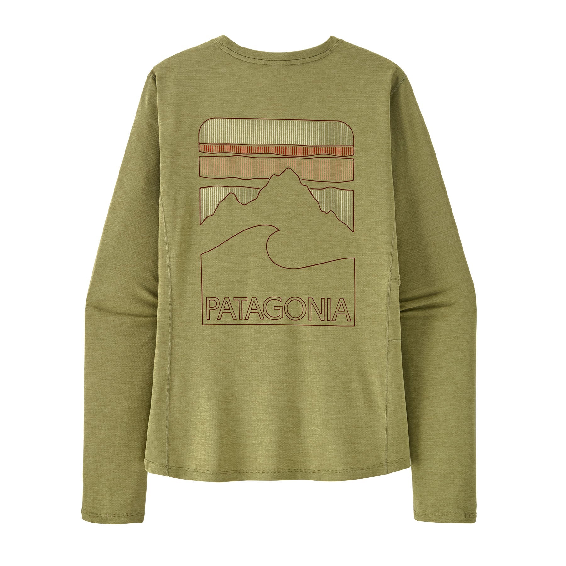 Women’s Long-Sleeved Capilene Cool Sun Shirt - Peak Visions