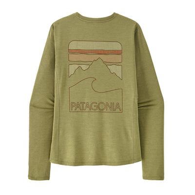 Women’s Long-Sleeved Capilene Cool Sun Shirt - Peak Visions