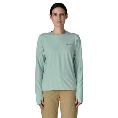 Women’s Long-Sleeved Capilene Cool Sun Shirt - Peak Visions