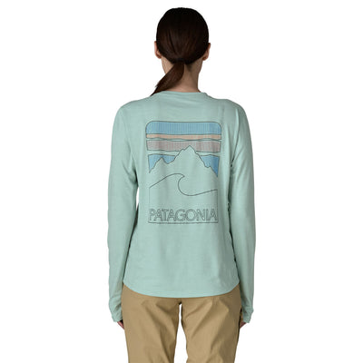 Women’s Long-Sleeved Capilene Cool Sun Shirt - Peak Visions