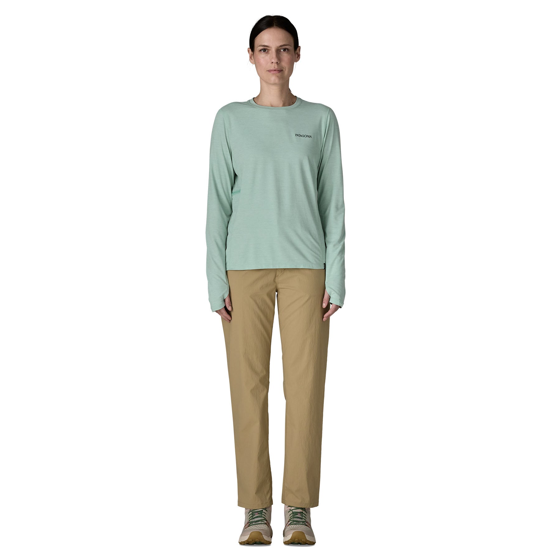 Women’s Long-Sleeved Capilene Cool Sun Shirt - Peak Visions