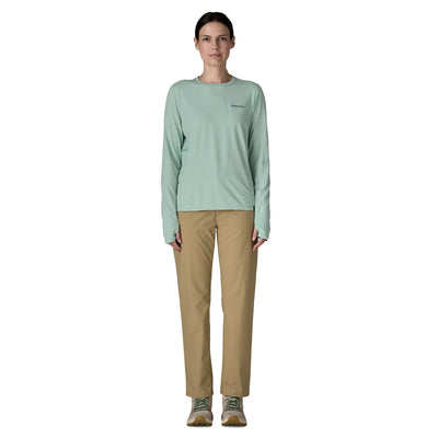 Women’s Long-Sleeved Capilene Cool Sun Shirt - Peak Visions