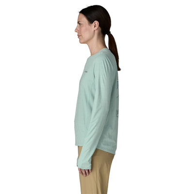 Women’s Long-Sleeved Capilene Cool Sun Shirt - Peak Visions