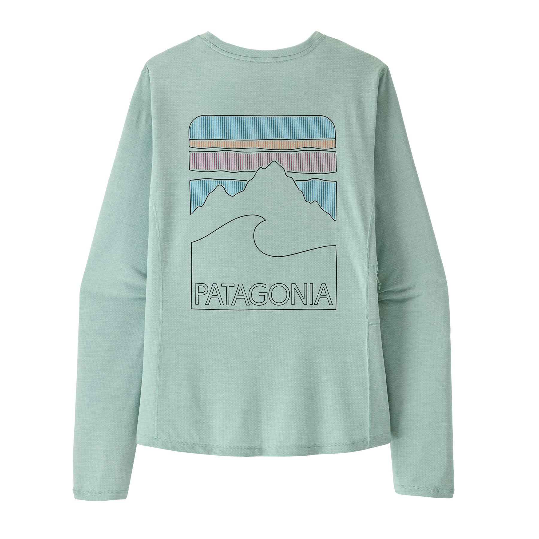 Women’s Long-Sleeved Capilene Cool Sun Shirt - Peak Visions