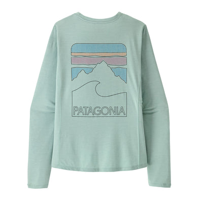 Women’s Long-Sleeved Capilene Cool Sun Shirt - Peak Visions