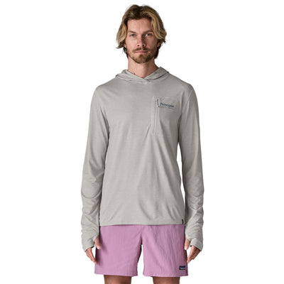 Men’s Capilene Cool Sun Hoody - Water People Banner