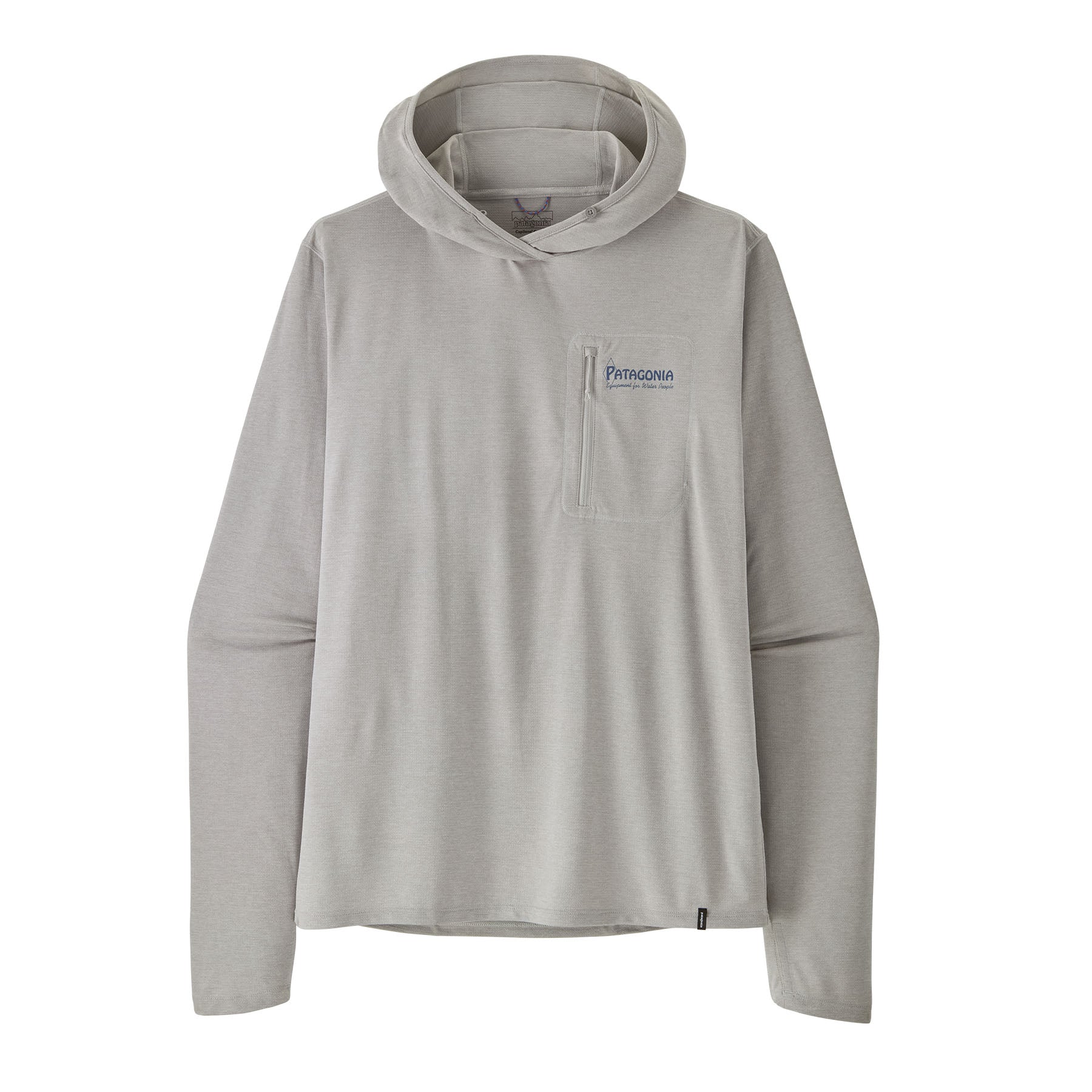 Men’s Capilene Cool Sun Hoody - Water People Banner