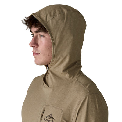 Men’s Capilene Cool Sun Hoody - Cloud Crag Crest