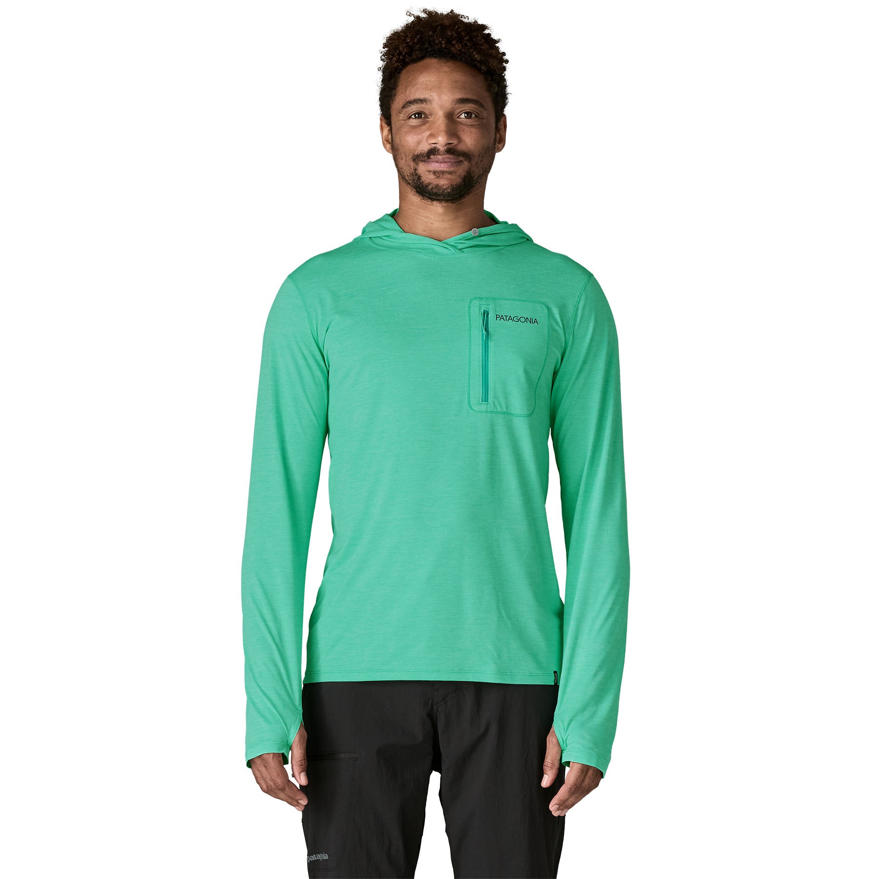 Men’s Capilene Cool Sun Hoody - Peak Visions