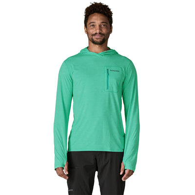 Men’s Capilene Cool Sun Hoody - Peak Visions