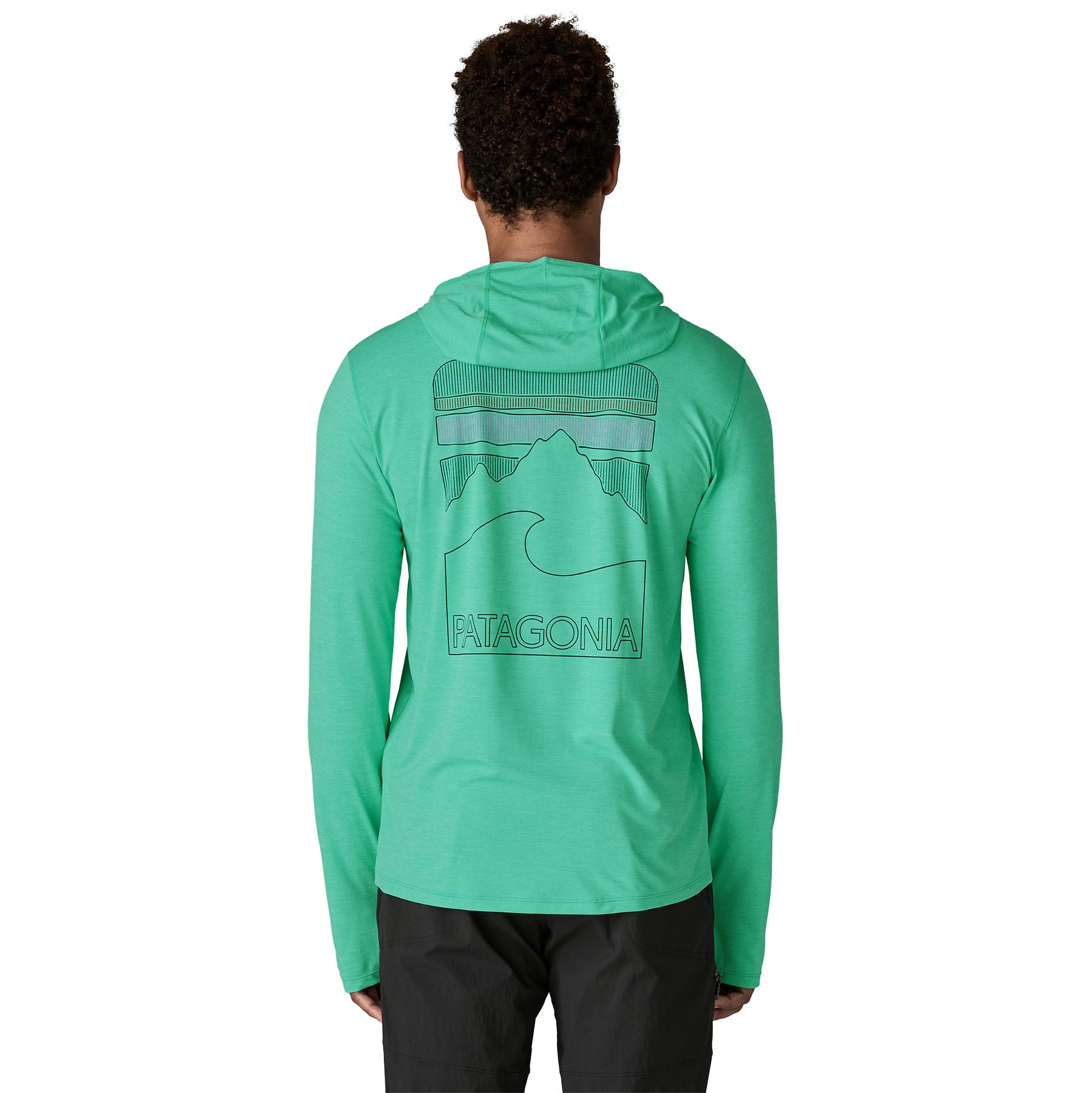 Men’s Capilene Cool Sun Hoody - Peak Visions