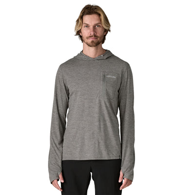 Men’s Capilene Cool Sun Hoody - Peak Visions
