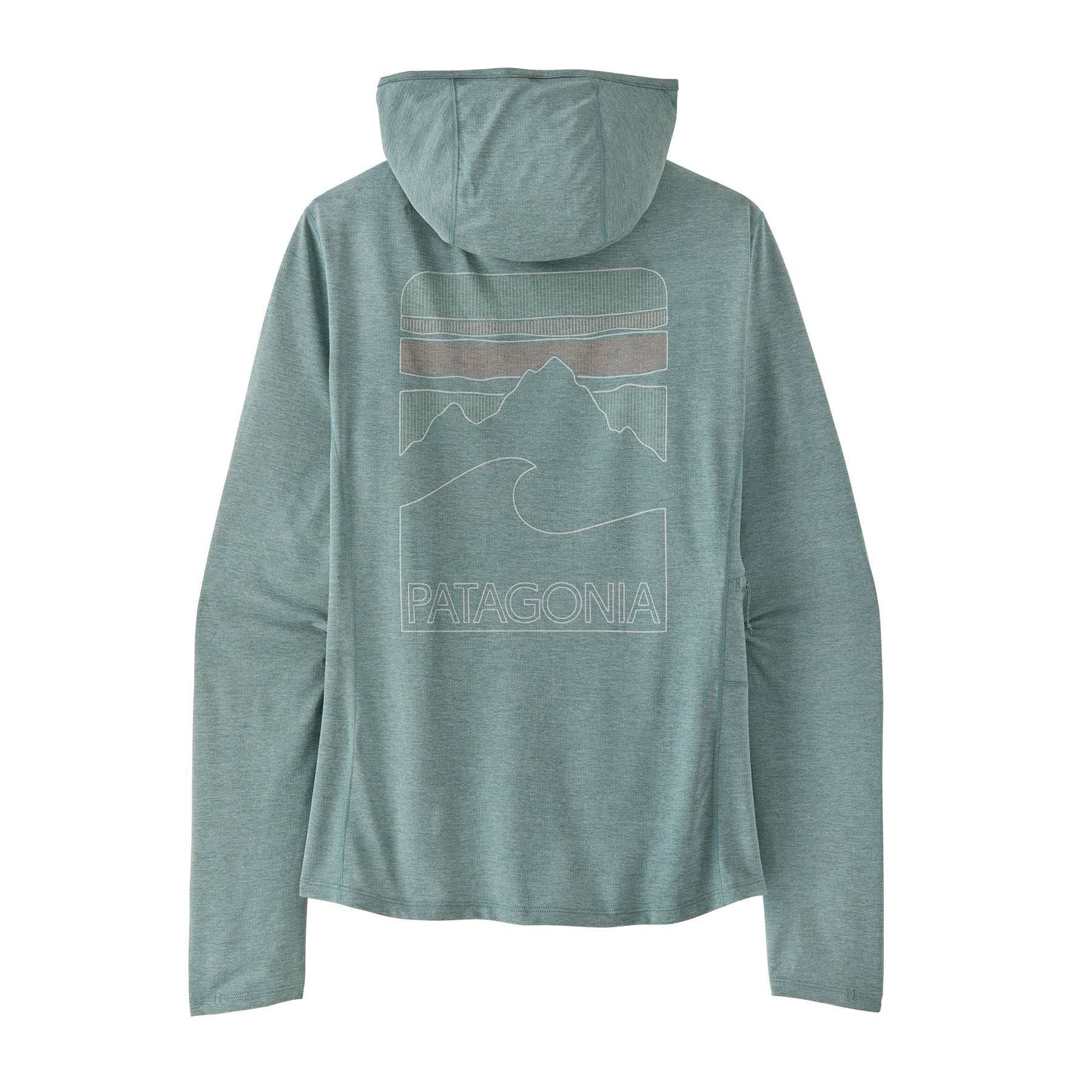 Women’s Capilene Cool Sun Hoody - Peak Visions